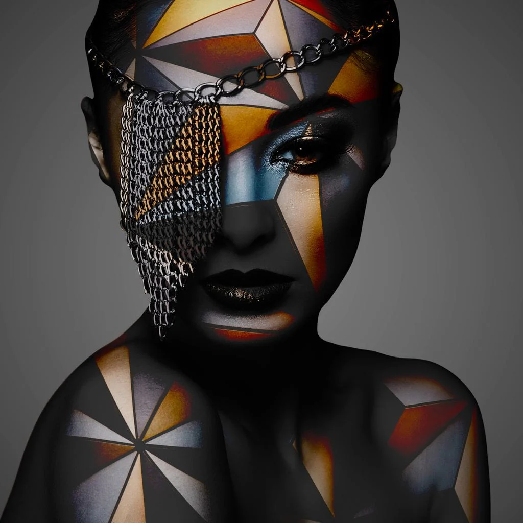 Geometric Face Paint - Johanjjf - Image 16