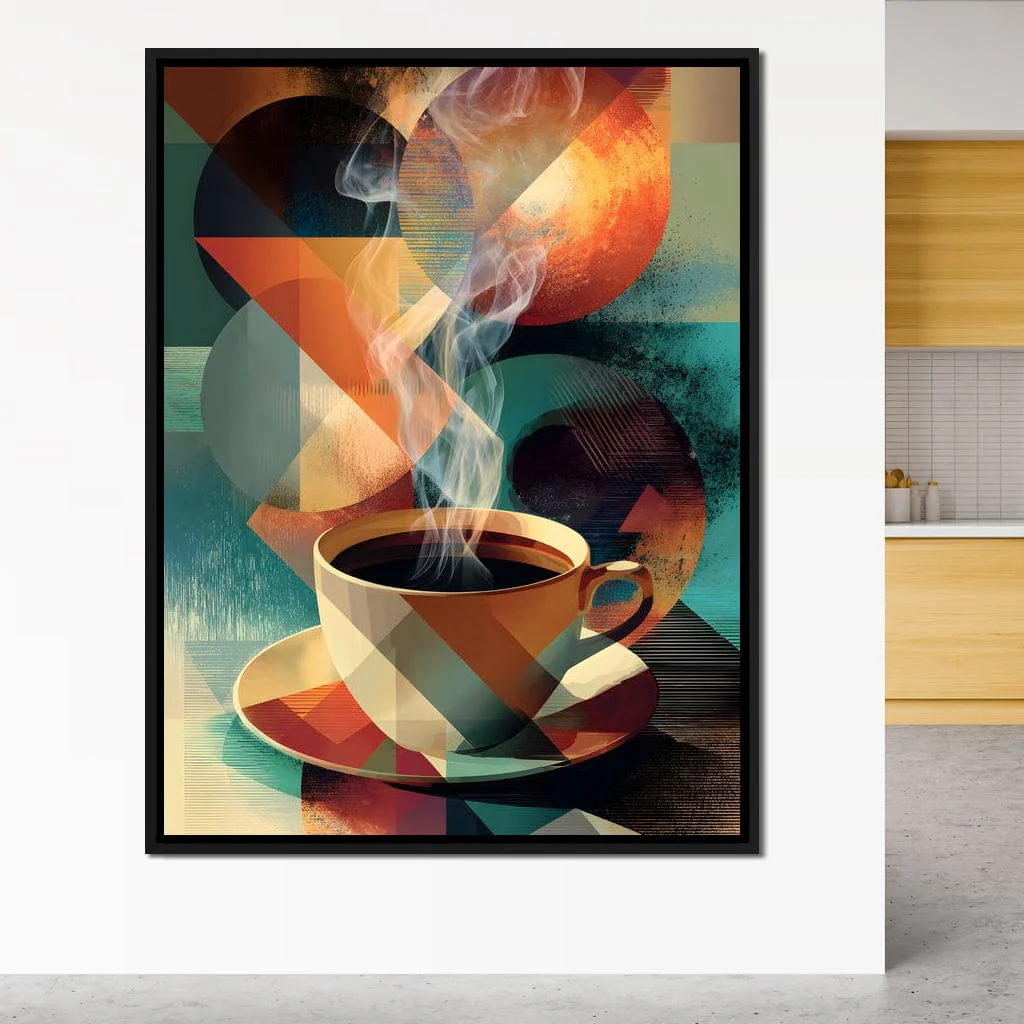 Geometric Morning Steam Ritual - Image 9