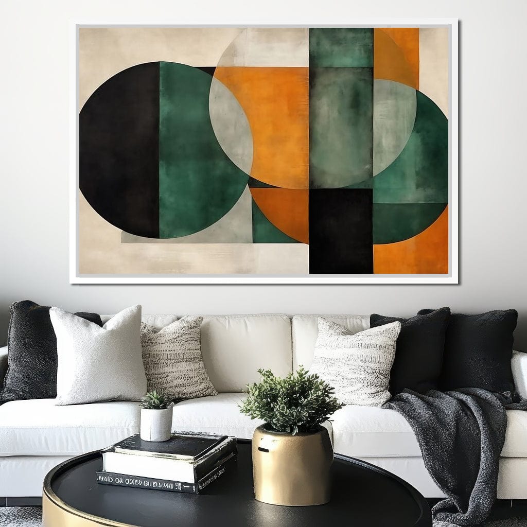 Geometric Ochre Jade Balance - Image 13