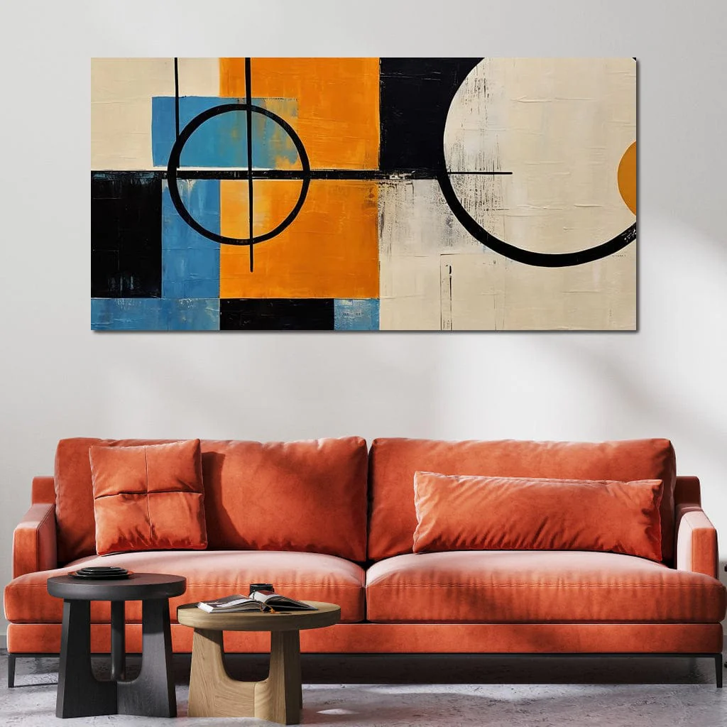 Geometric Orbit Mid Century Clash - Image 10