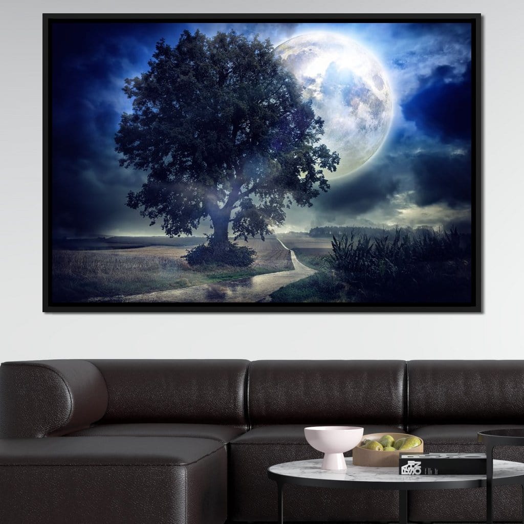 Giant Moon Summer Night - Image 10