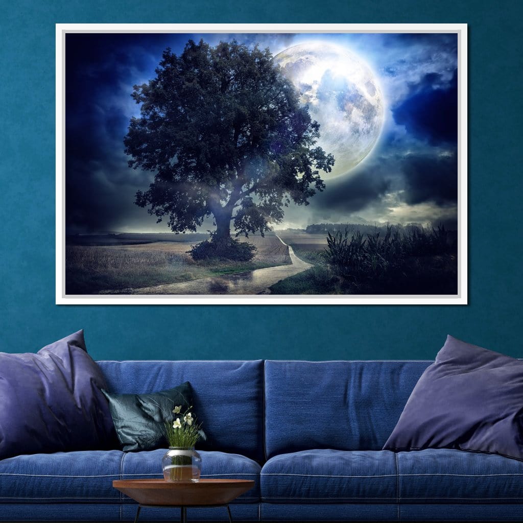 Giant Moon Summer Night - Image 16