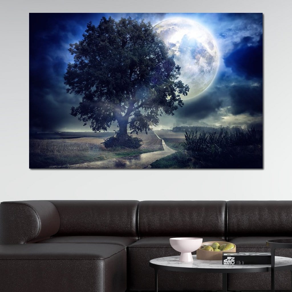Giant Moon Summer Night - Image 4