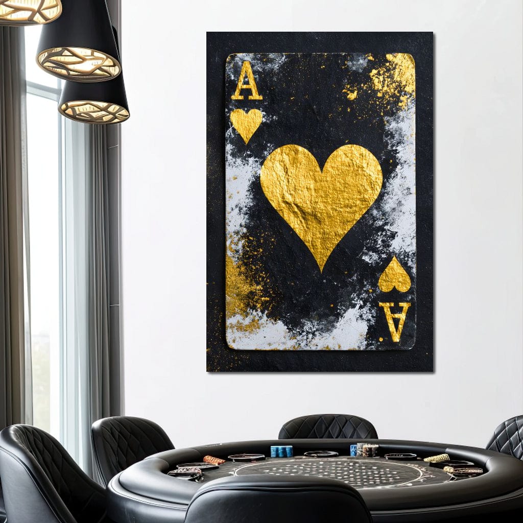 Gilded Ace of Hearts Noir - Image 10