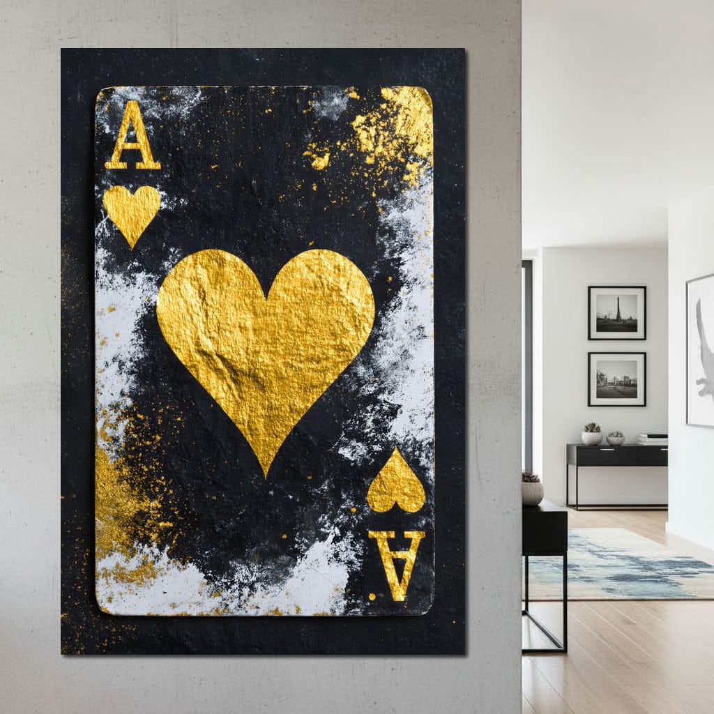 Gilded Ace of Hearts Noir - Image 11