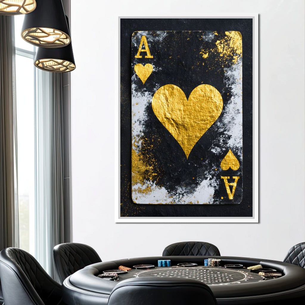 Gilded Ace of Hearts Noir - Image 6