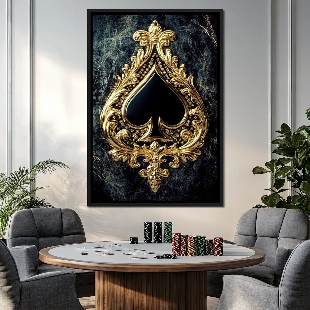Gilded Elegance Spade - Image 12