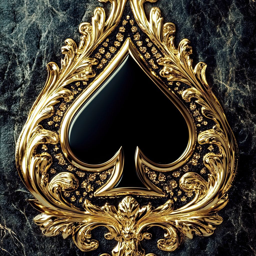 Gilded Elegance Spade - Image 13