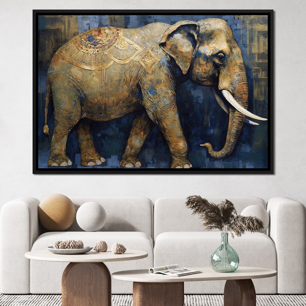 Gilded Elephant