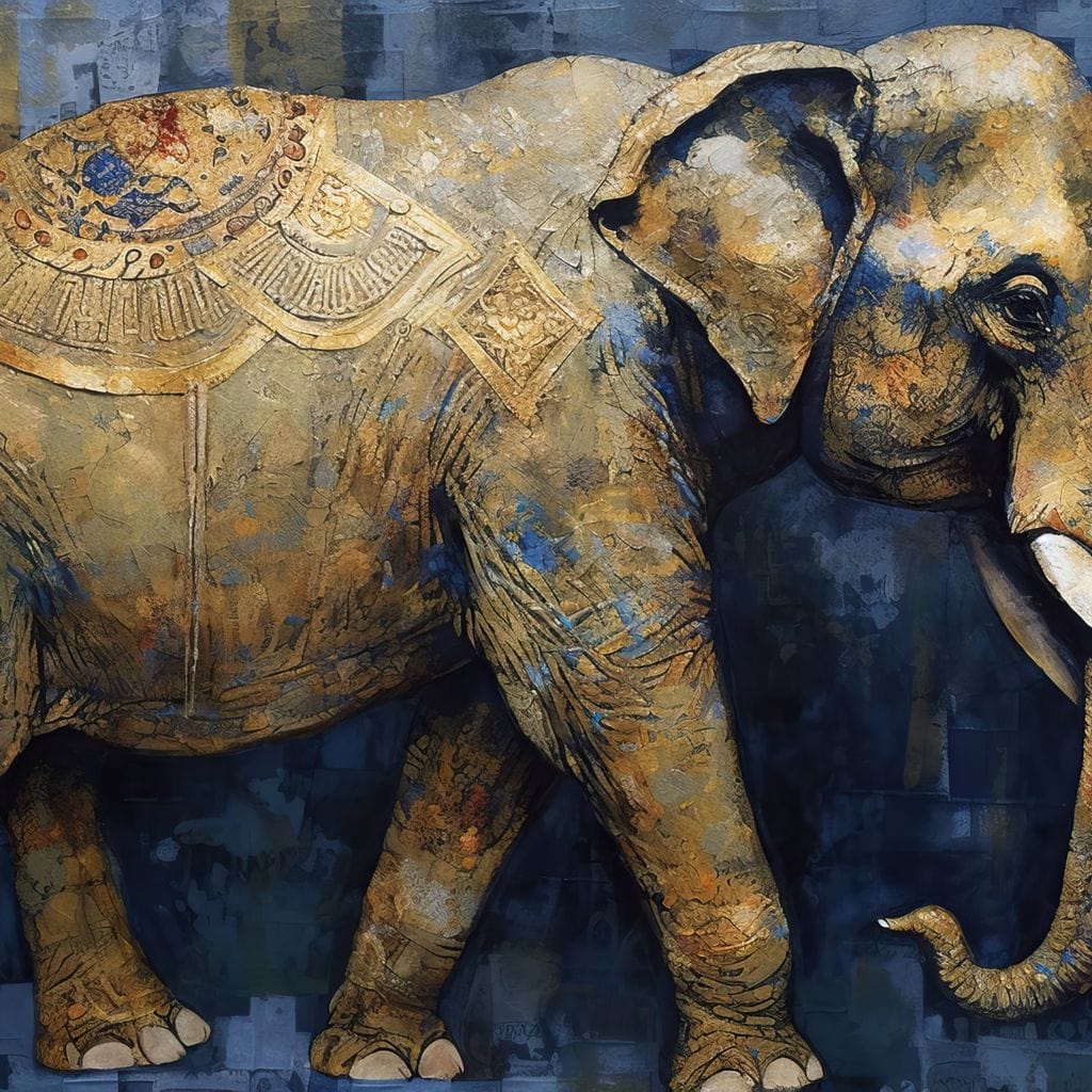 Gilded Elephant - Image 13