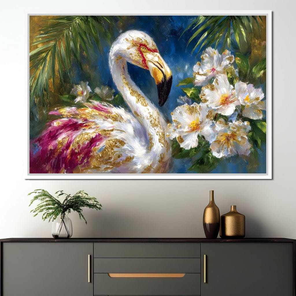 Gilded Flamingo Garden Glow - Neal Hackett - Image 12