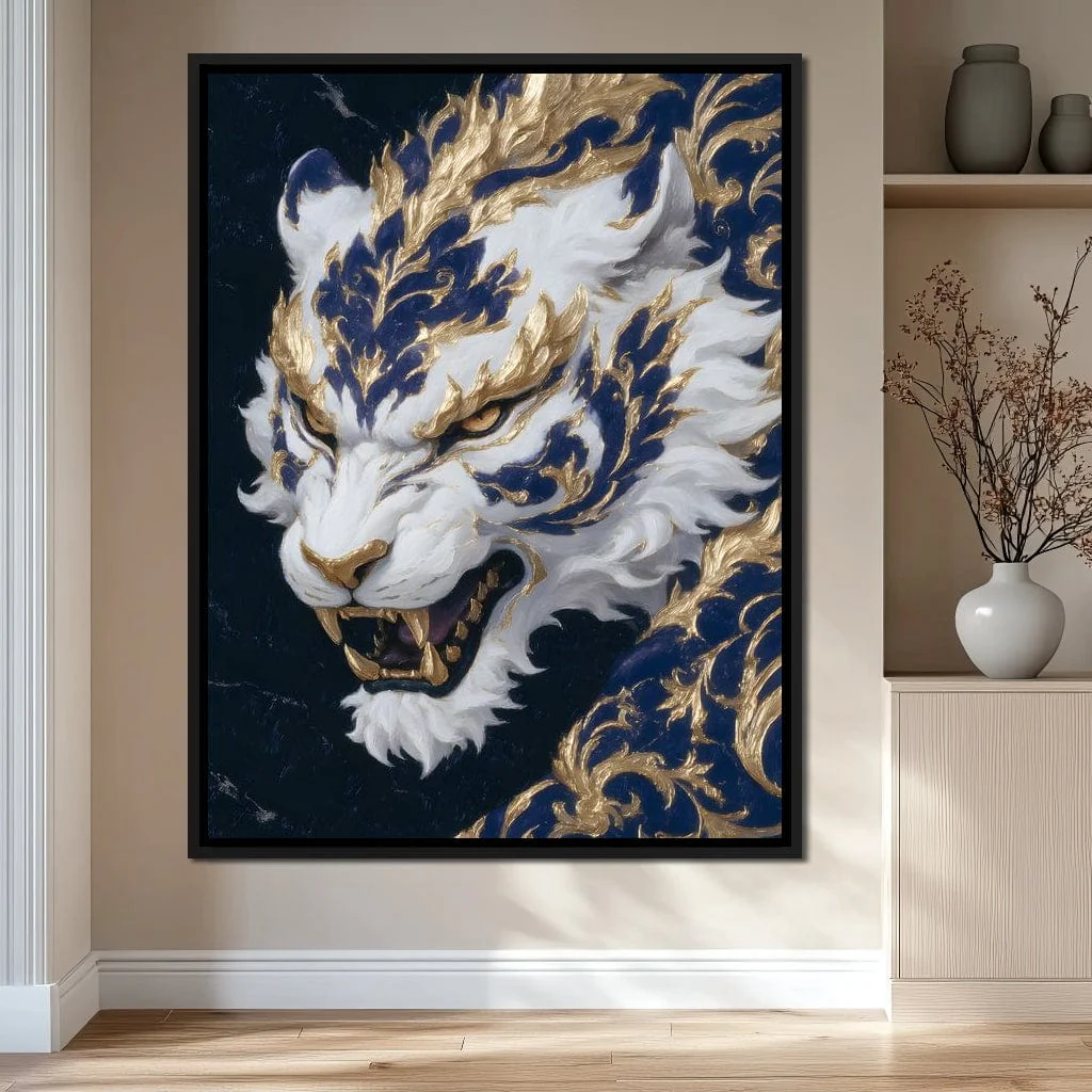 Gilded Lunar Tiger Roar - Image 3