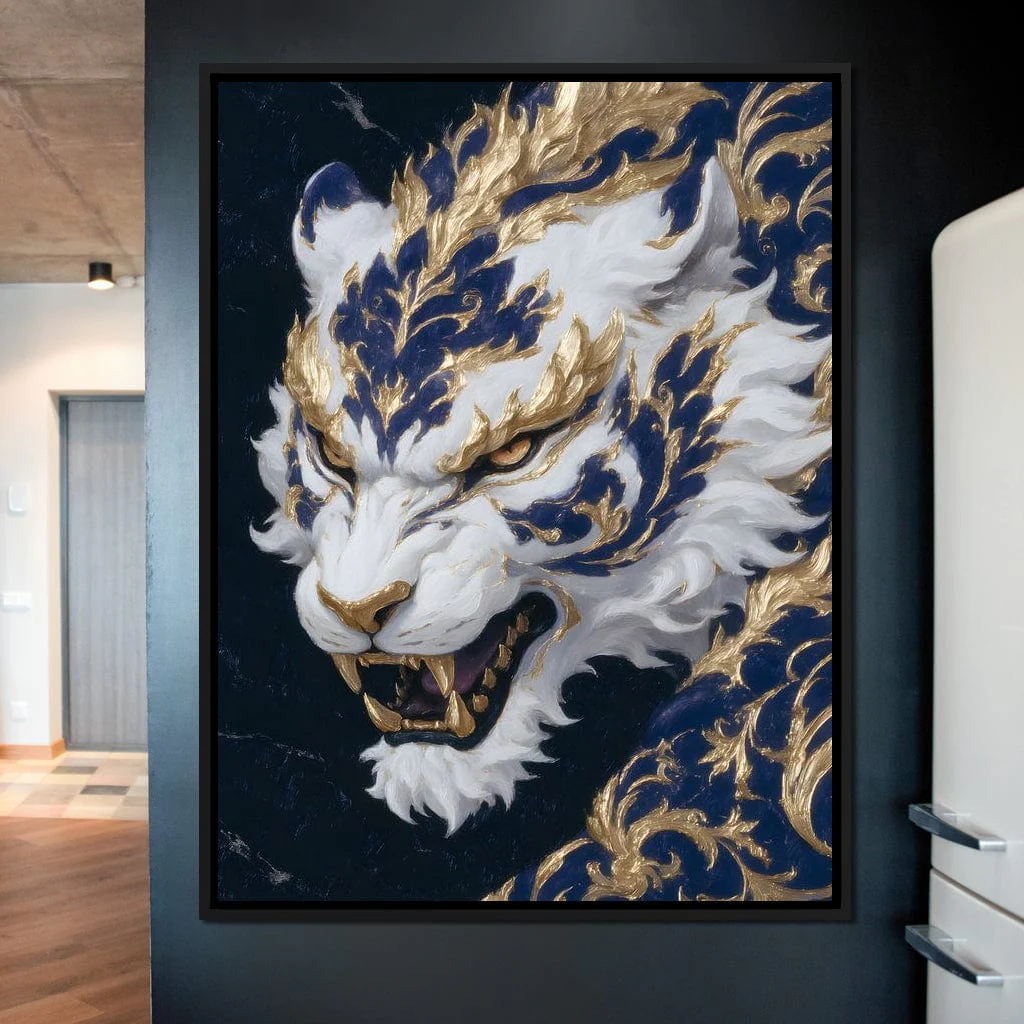 Gilded Lunar Tiger Roar - Image 8
