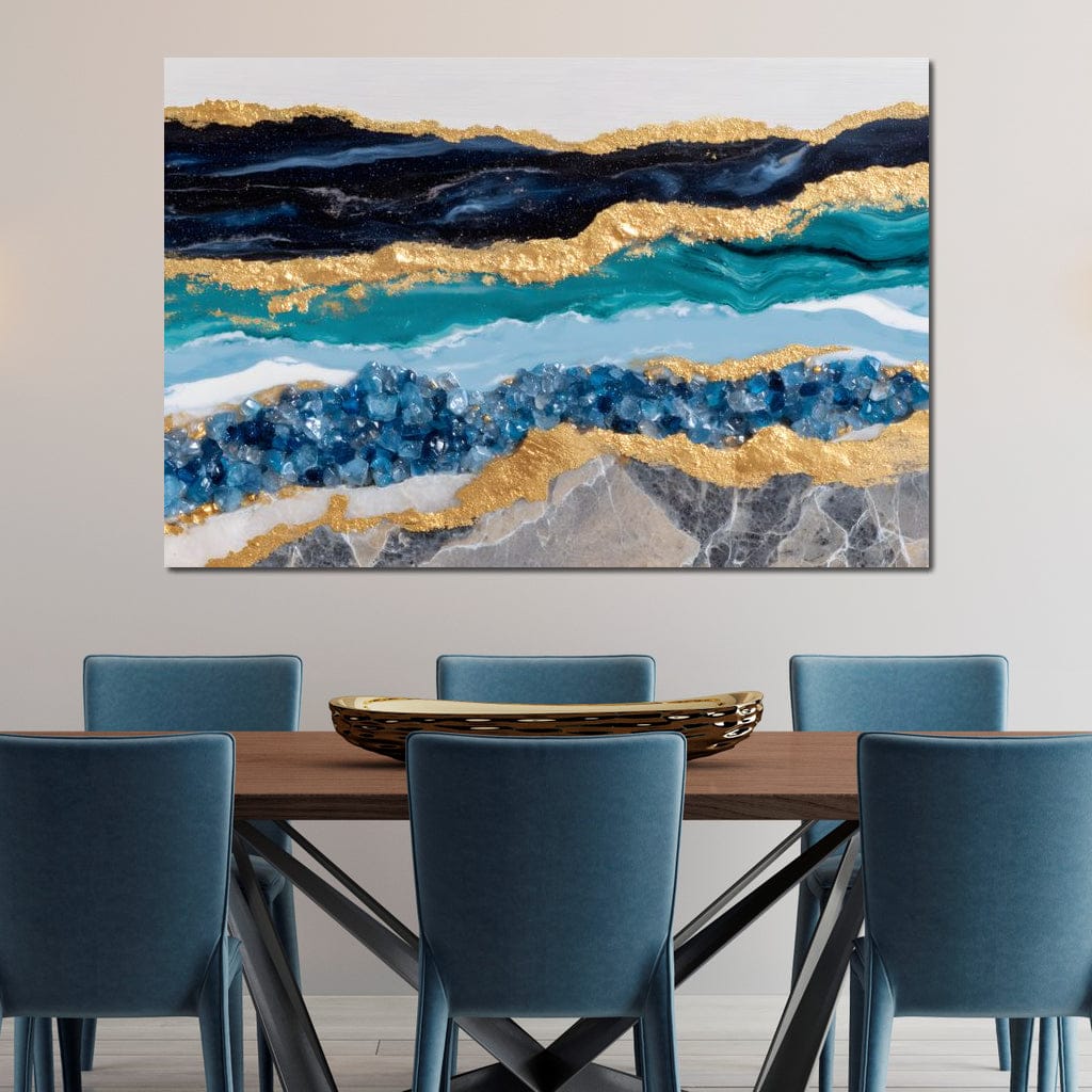Gilded Ocean Geode Flow - Image 8