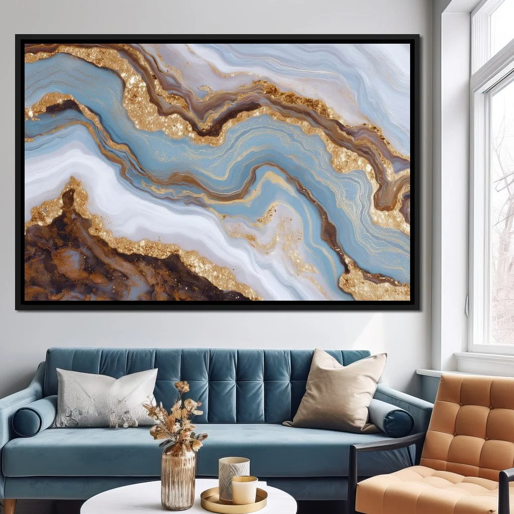 Gilded Riverstone Drift