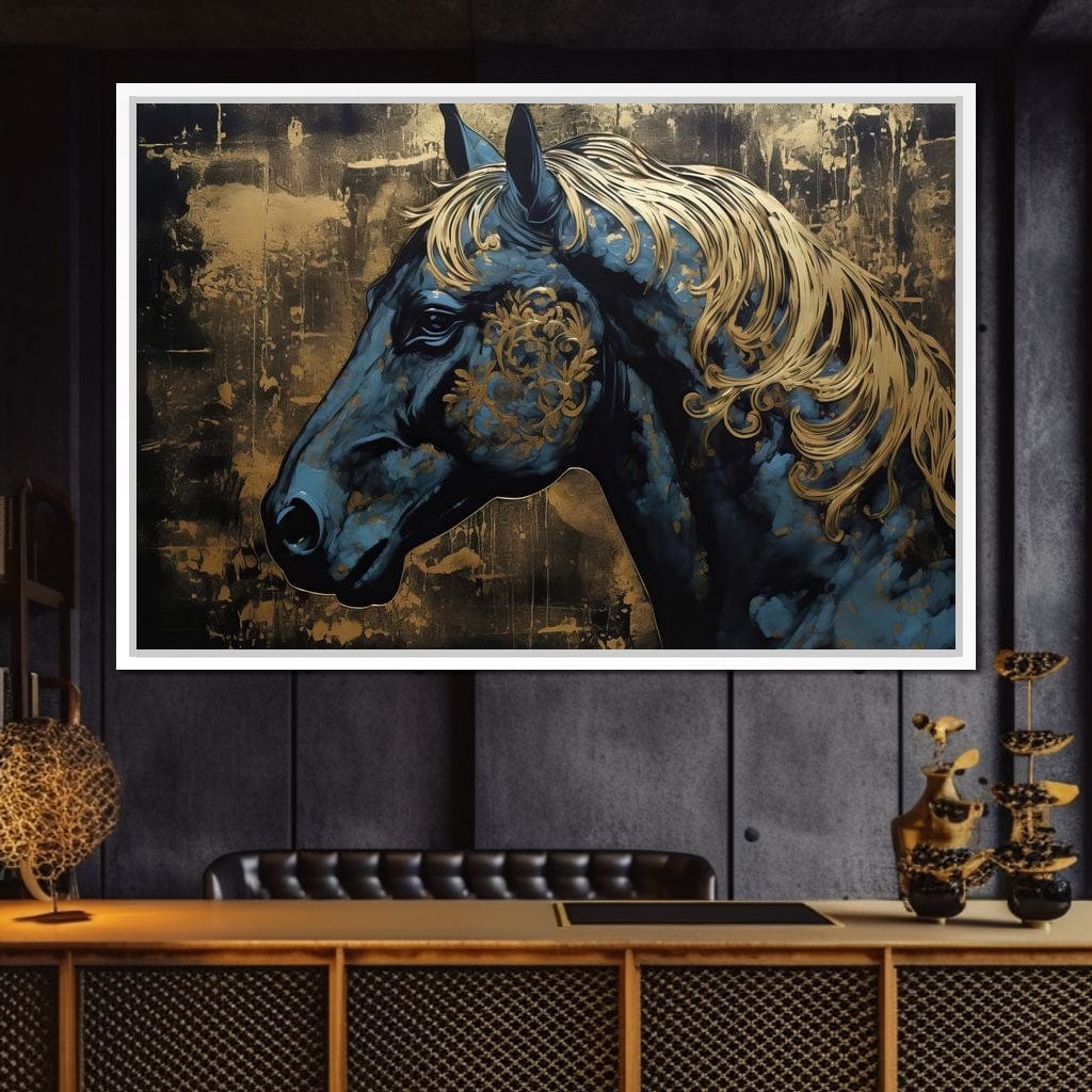 Gilded Royal Horse - Image 11