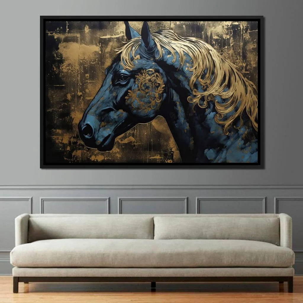 Gilded Royal Horse - Image 2