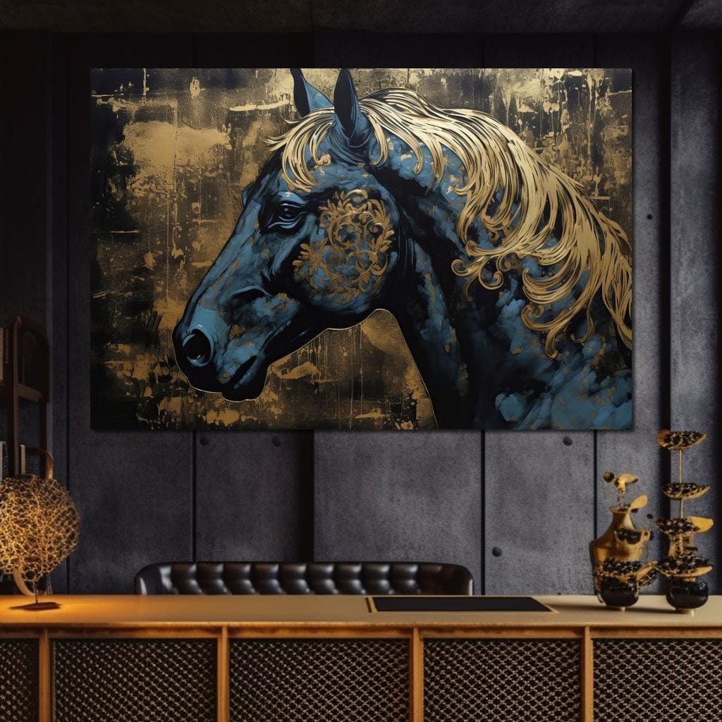 Gilded Royal Horse - Image 7