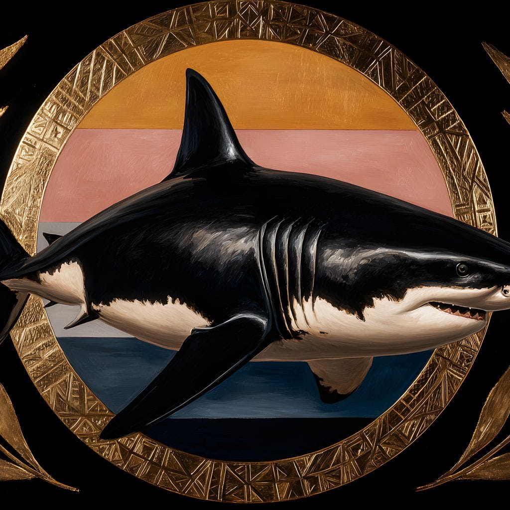 Gilded Shark Triumph Halo - Image 13