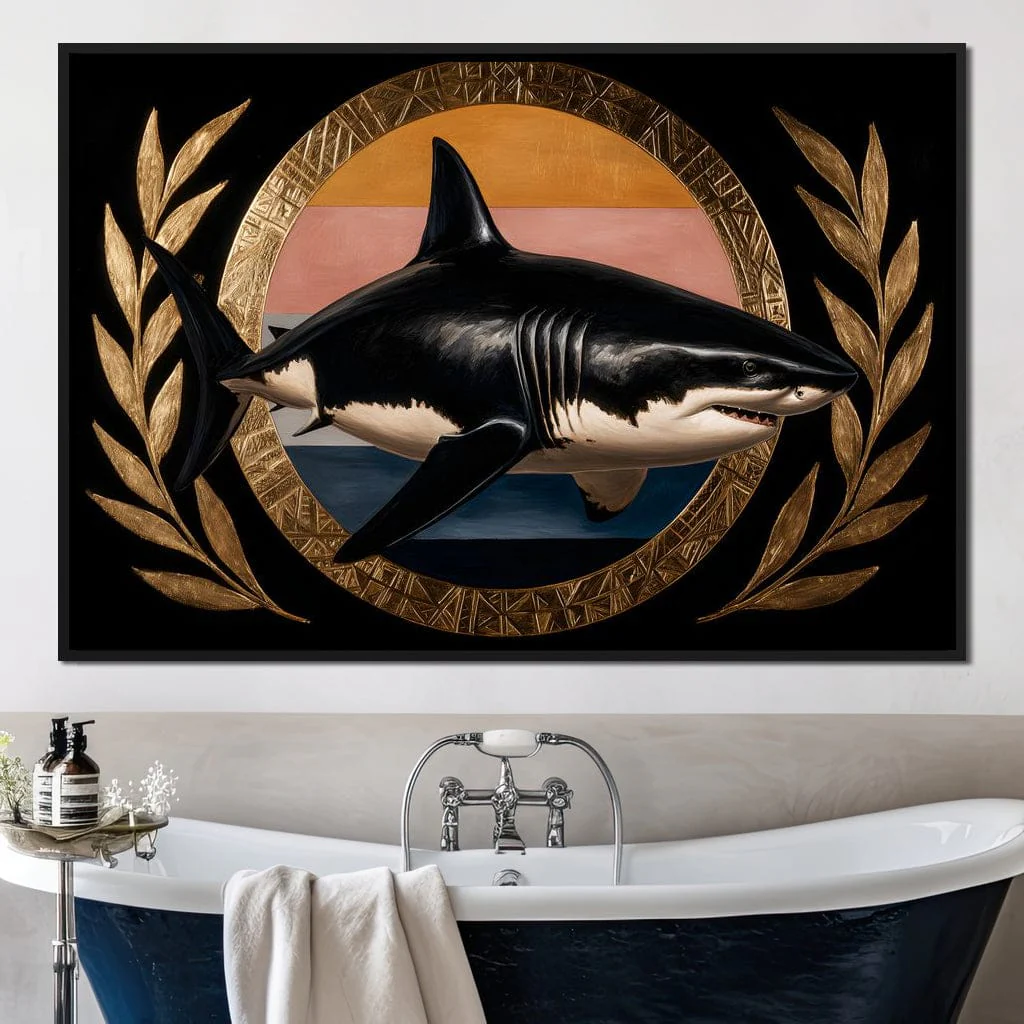 Gilded Shark Triumph Halo - Image 5