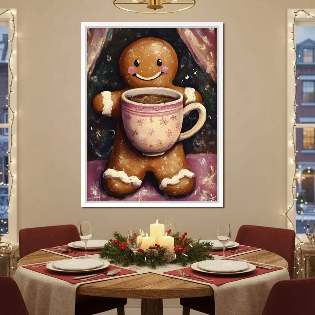 Gingerbread Cheer With Cocoa - Image 2