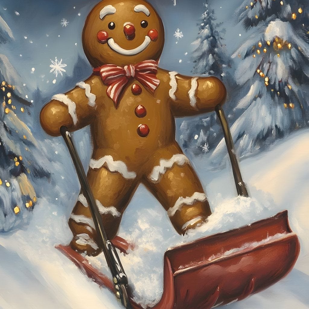 Gingerbread Joy Snowy Trek - Image 14