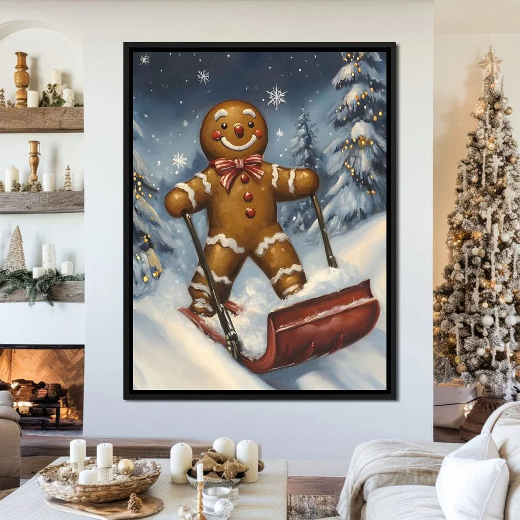 Gingerbread Joy Snowy Trek - Image 3