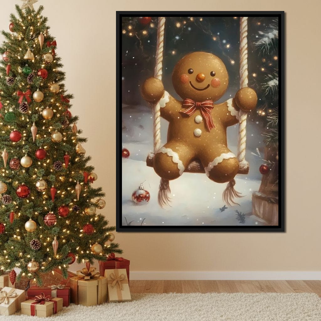 Gingerbread Joyful Holiday Swing - Image 10