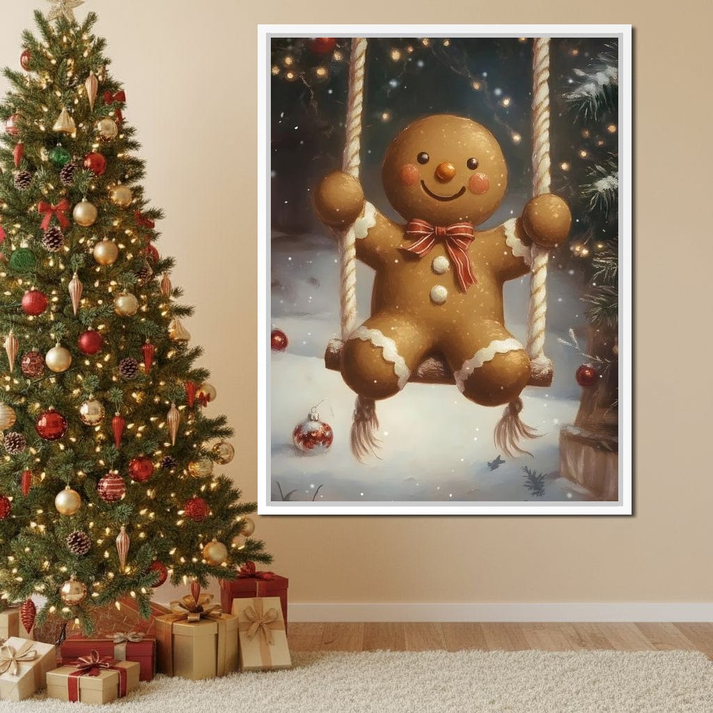 Gingerbread Joyful Holiday Swing - Image 11