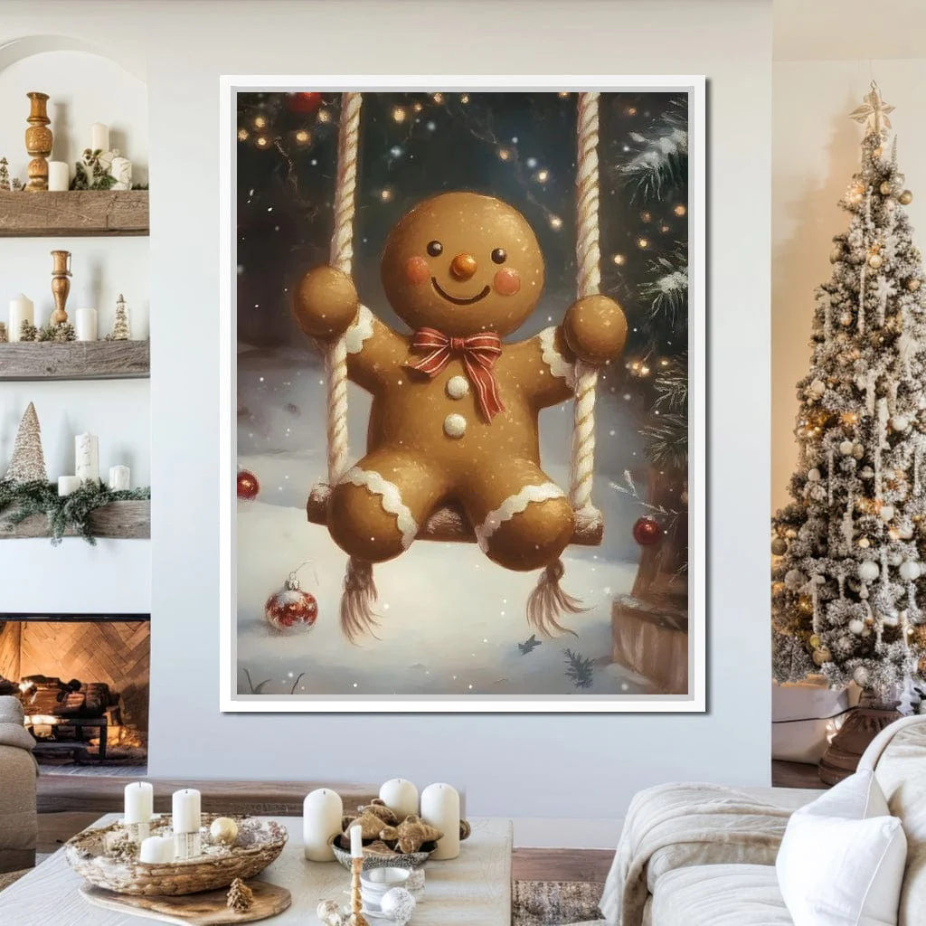 Gingerbread Joyful Holiday Swing - Image 13
