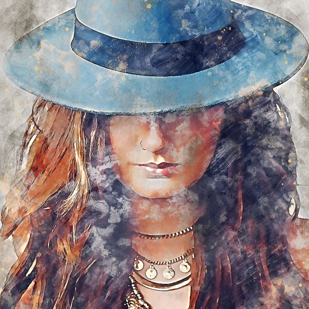 Girl in a Hat - Mateo - Image 19
