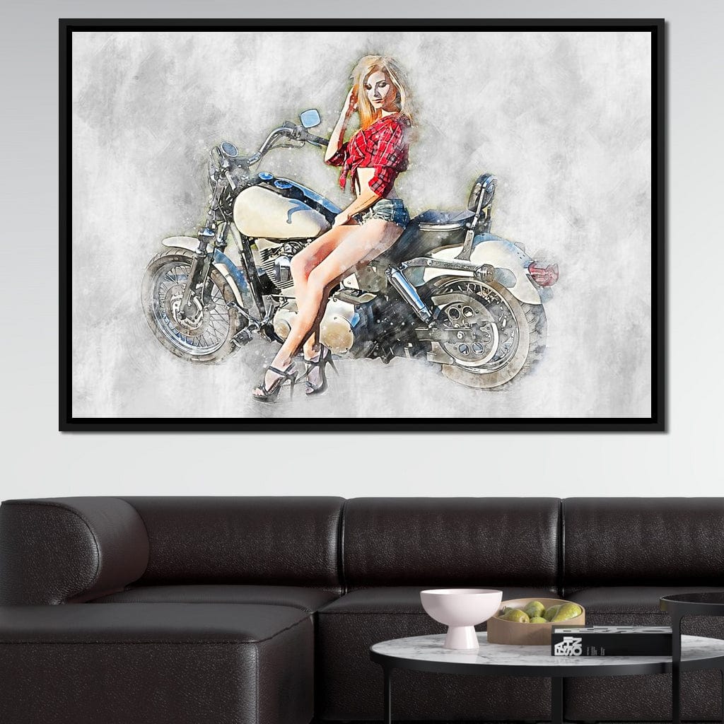 Girl Motorcycle - Mateo