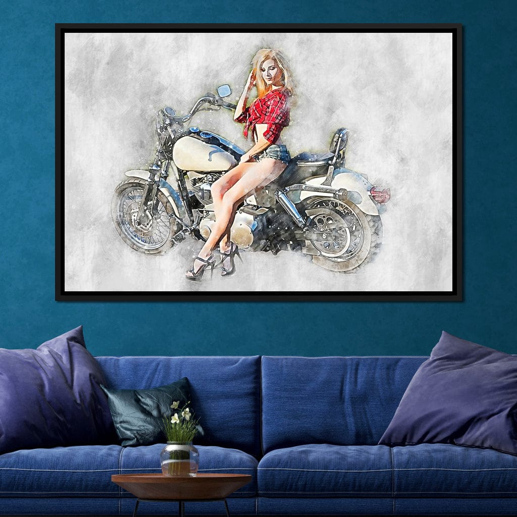 Girl Motorcycle - Mateo - Image 10