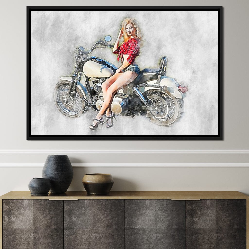 Girl Motorcycle - Mateo - Image 12