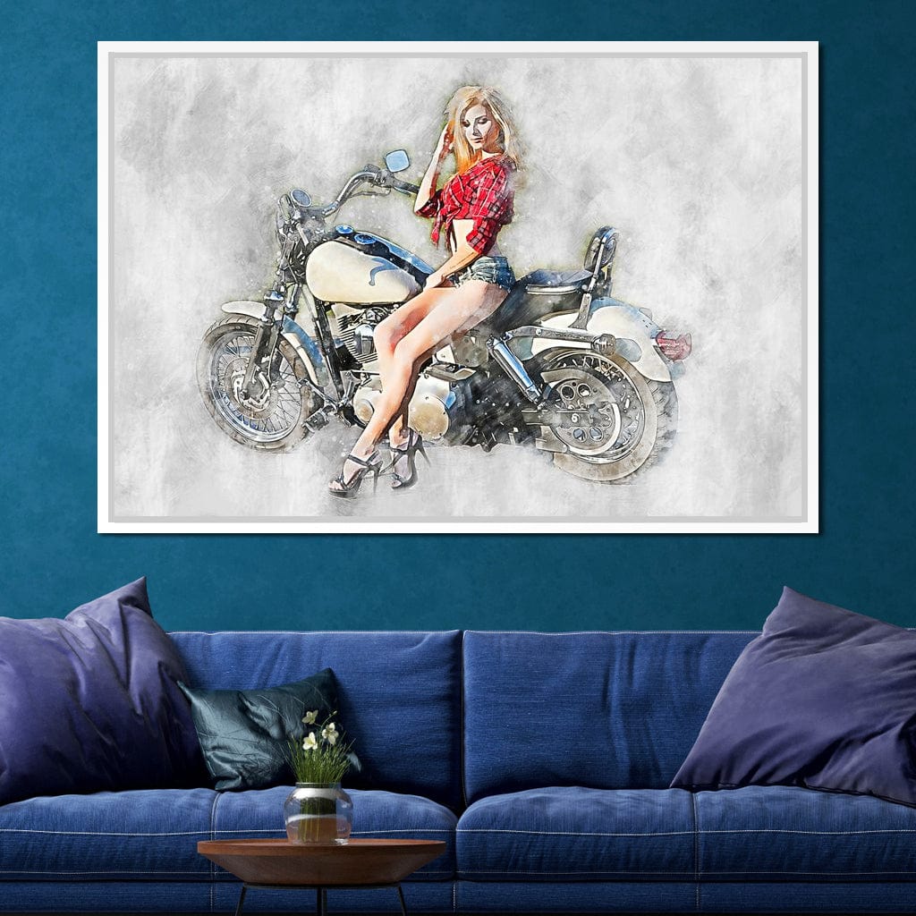 Girl Motorcycle - Mateo - Image 16