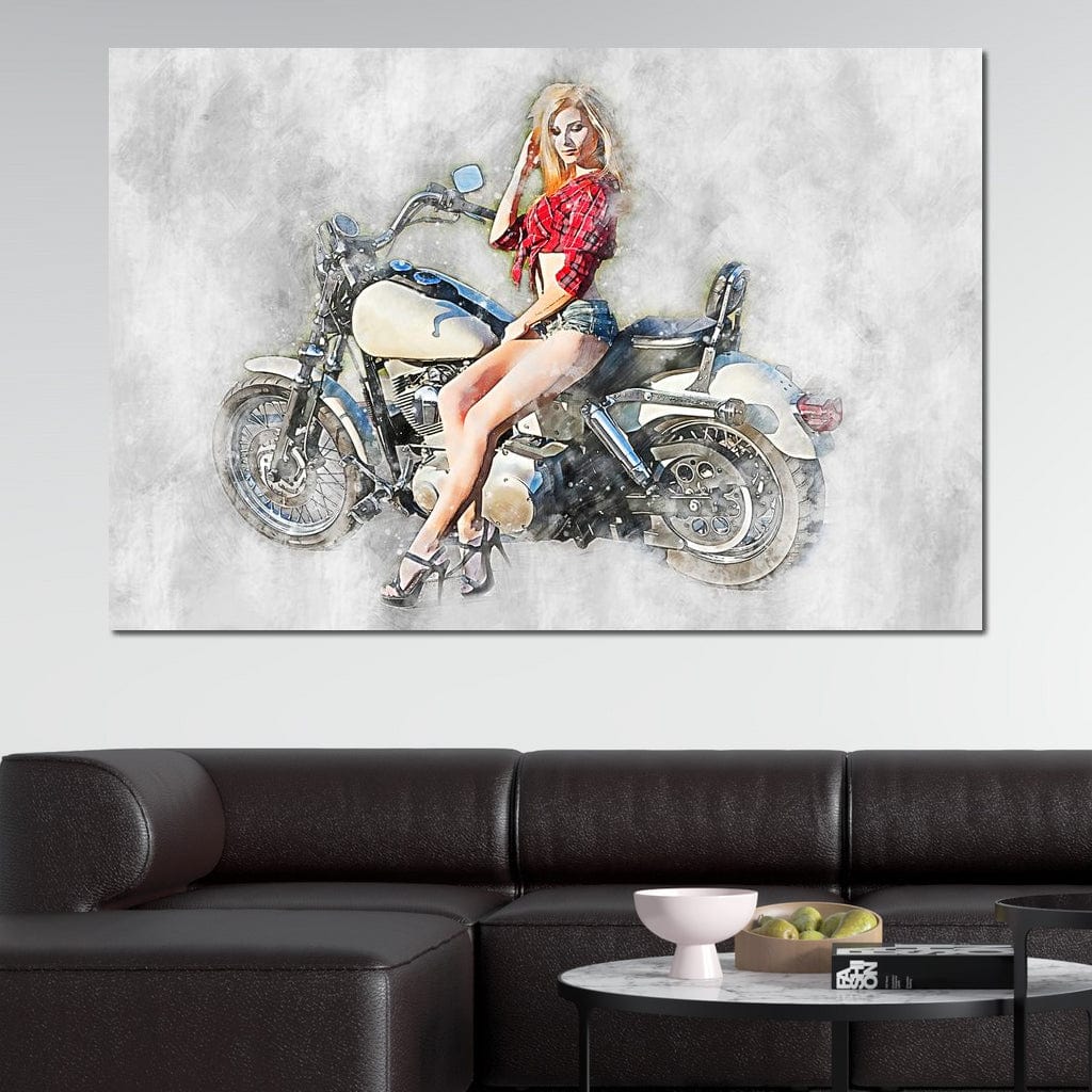 Girl Motorcycle - Mateo - Image 4