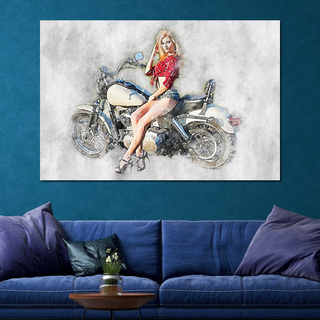 Girl Motorcycle - Mateo - Image 5