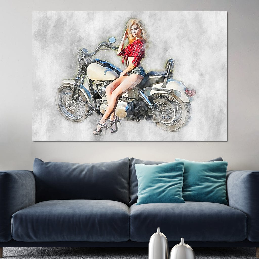 Girl Motorcycle - Mateo - Image 6