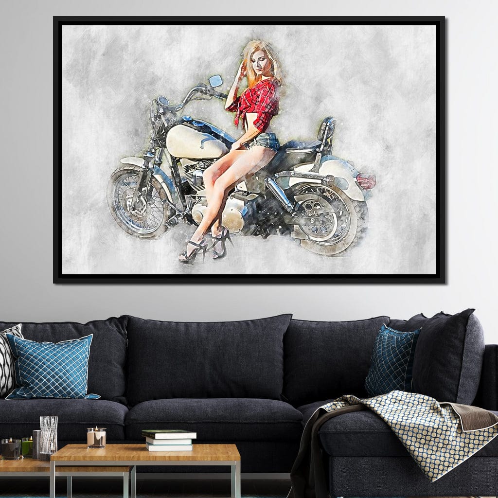 Girl Motorcycle - Mateo - Image 9