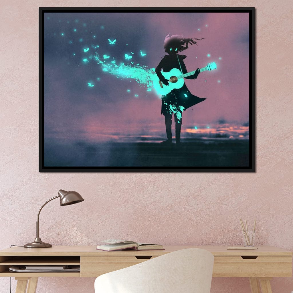 Girl Playing Guitar - Image 9