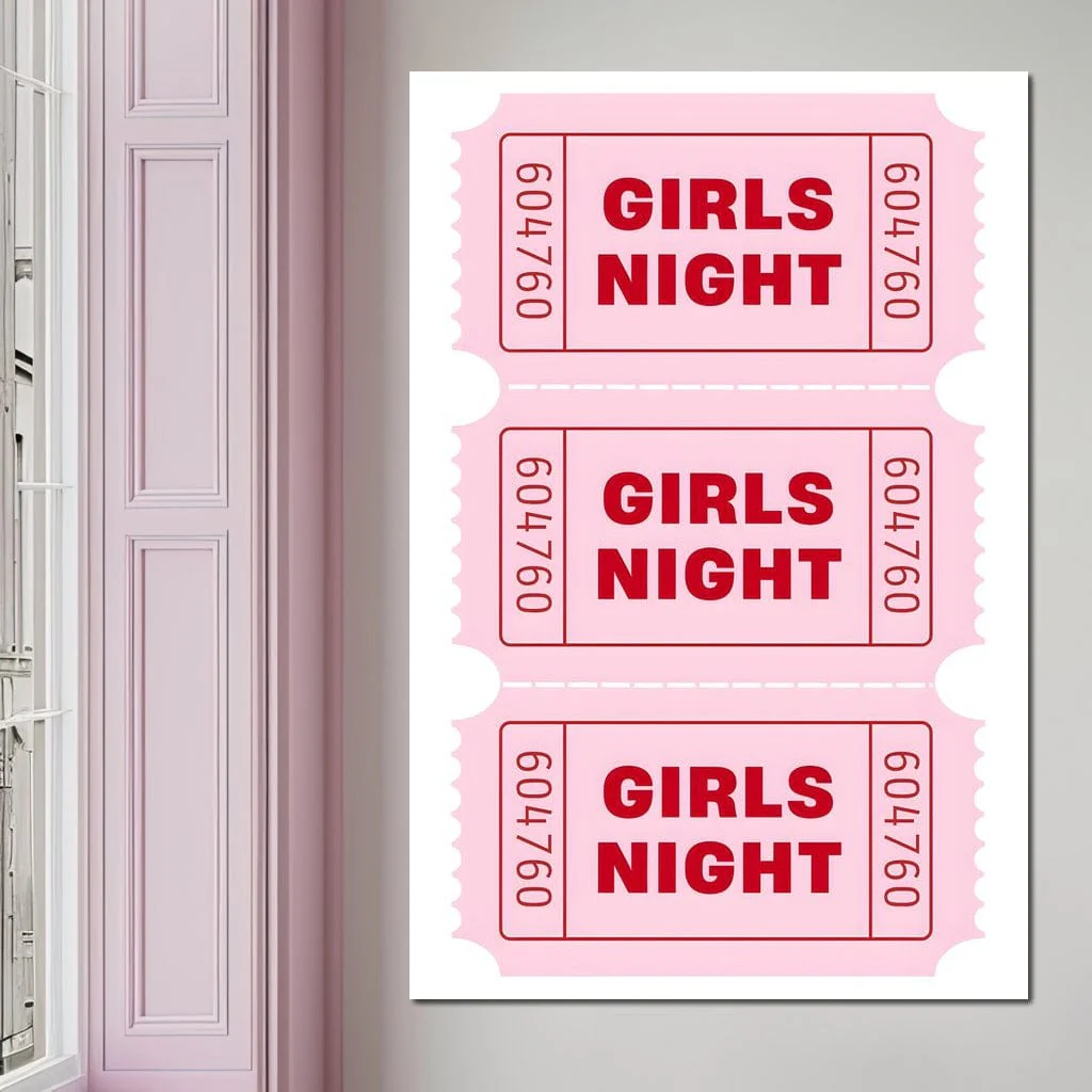 Girls Night Pink Ticket Trio - Image 7