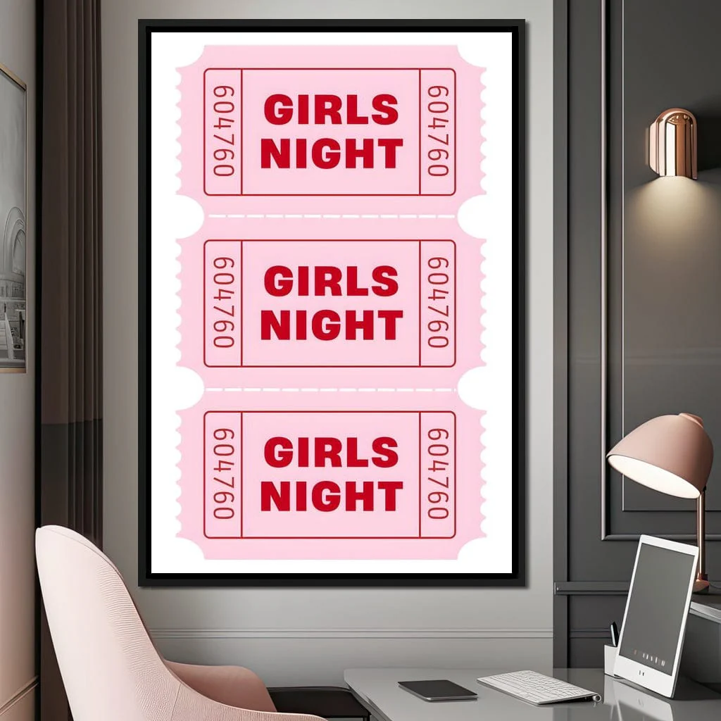 Girls Night Pink Ticket Trio - Image 9