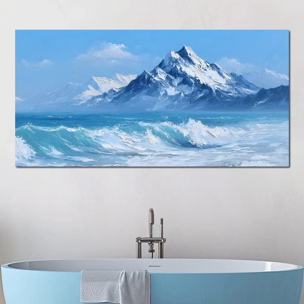 Glacial Peaks Ocean Crescendo - Image 7