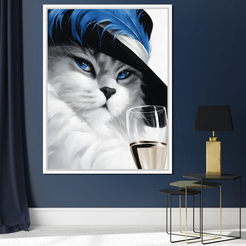Glamour Feline Elegance - Image 10