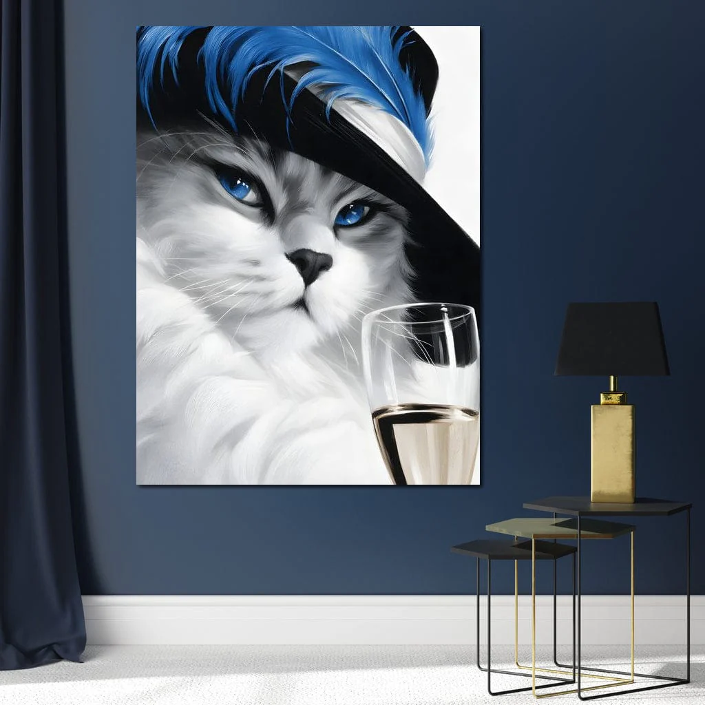 Glamour Feline Elegance - Image 4