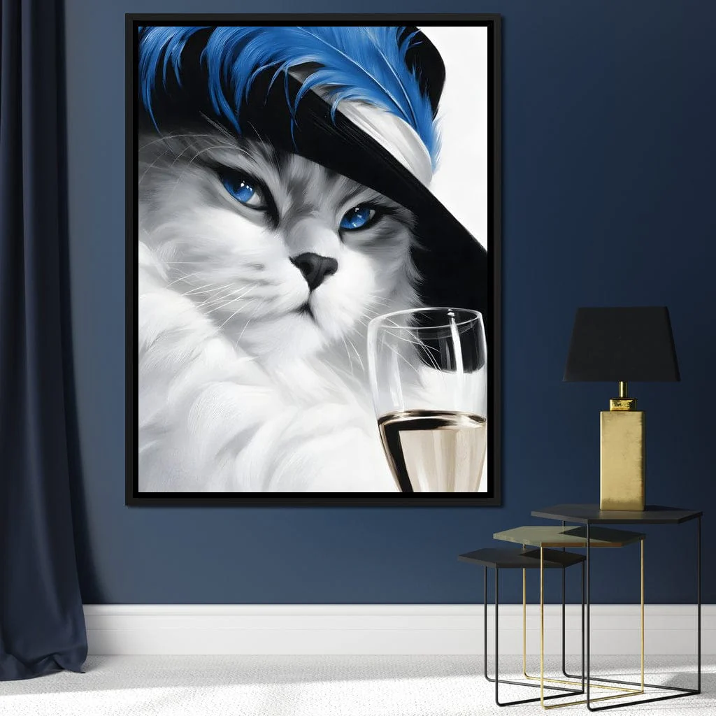Glamour Feline Elegance - Image 8