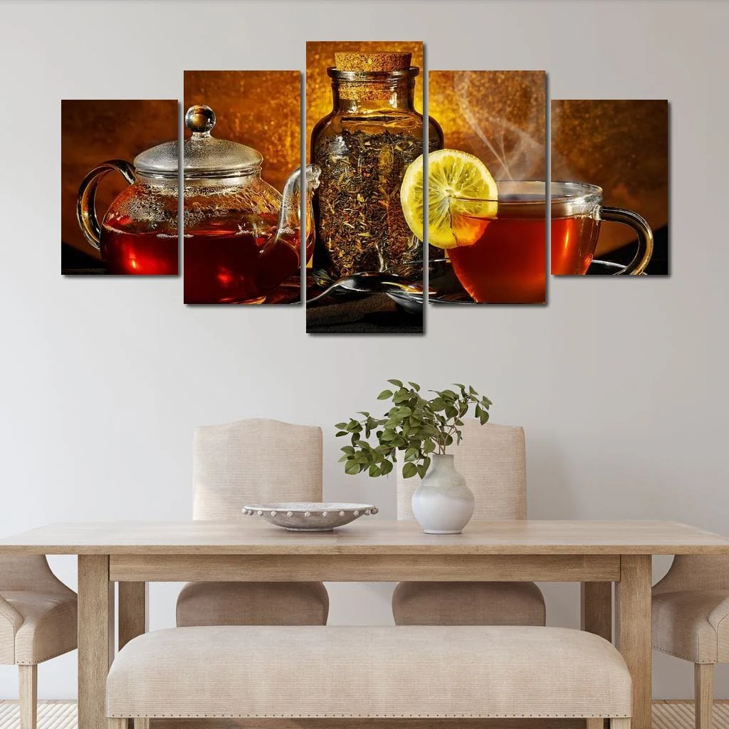 Glass Teapot