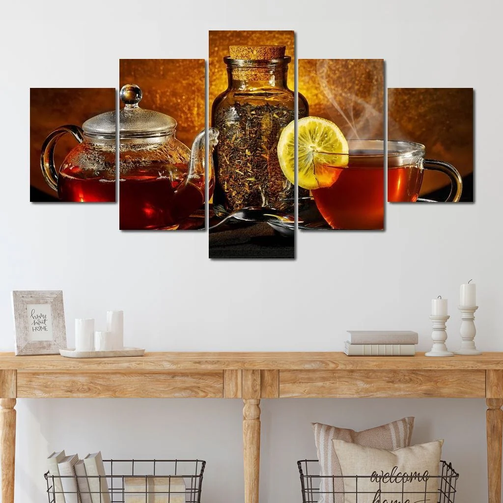 Glass Teapot - Image 3