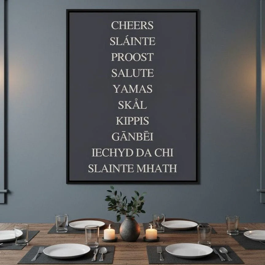 Global Cheers Multilingual Toast