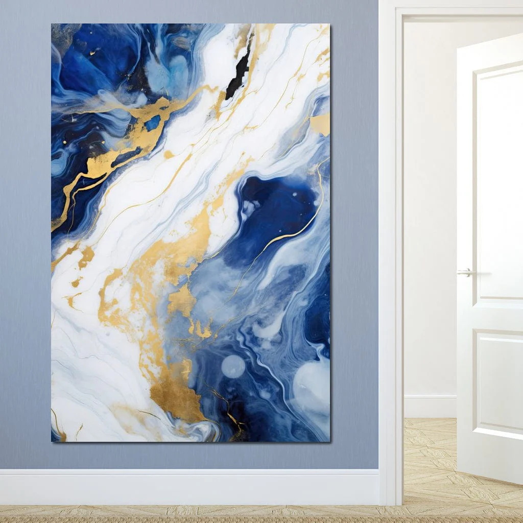 Glossy Liquid Abstraction - Image 5